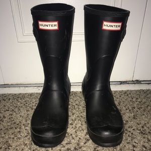Black Hunter Boots
